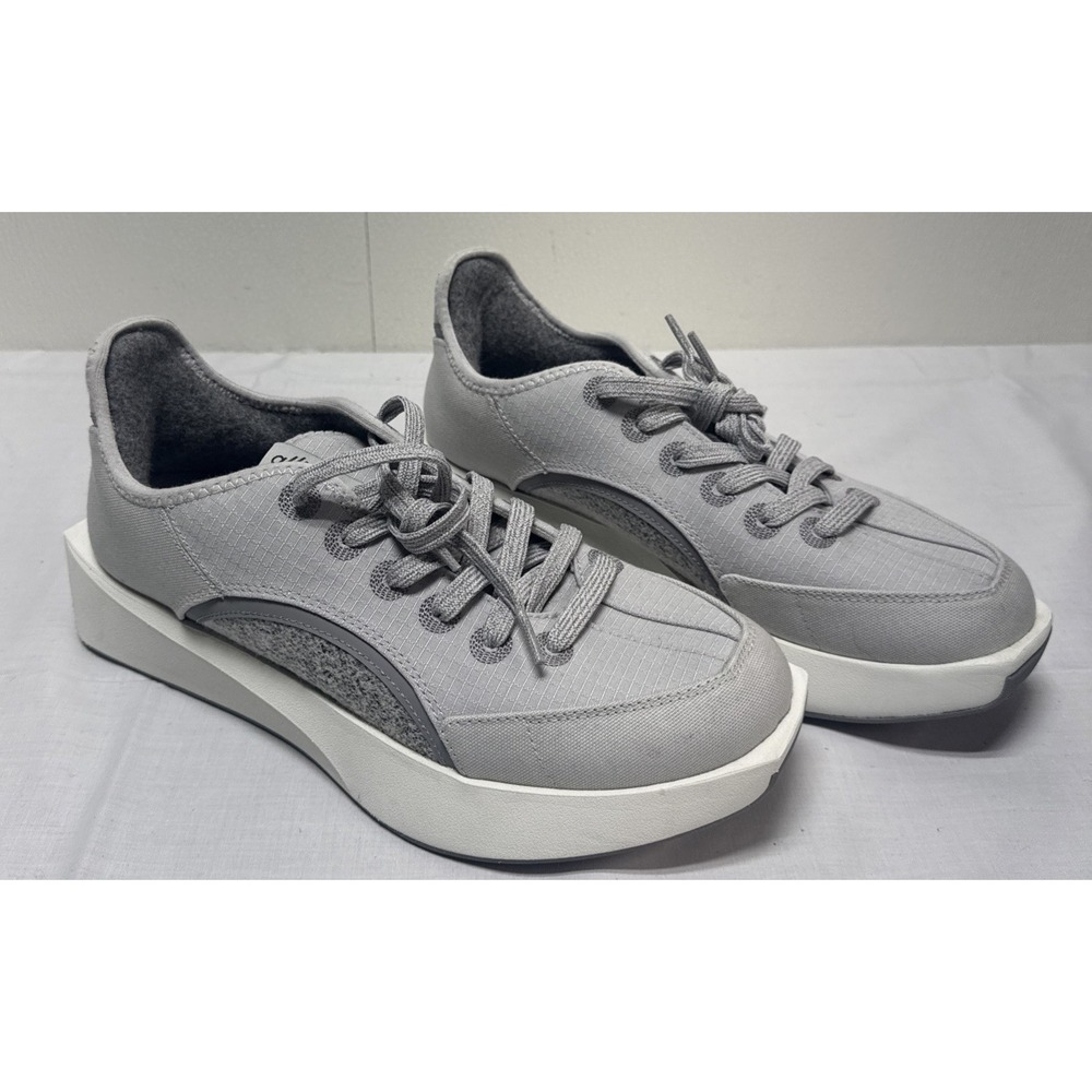 New Allbirds Women's Risers Blizzard Low Top Trainers Sneakers Size 11